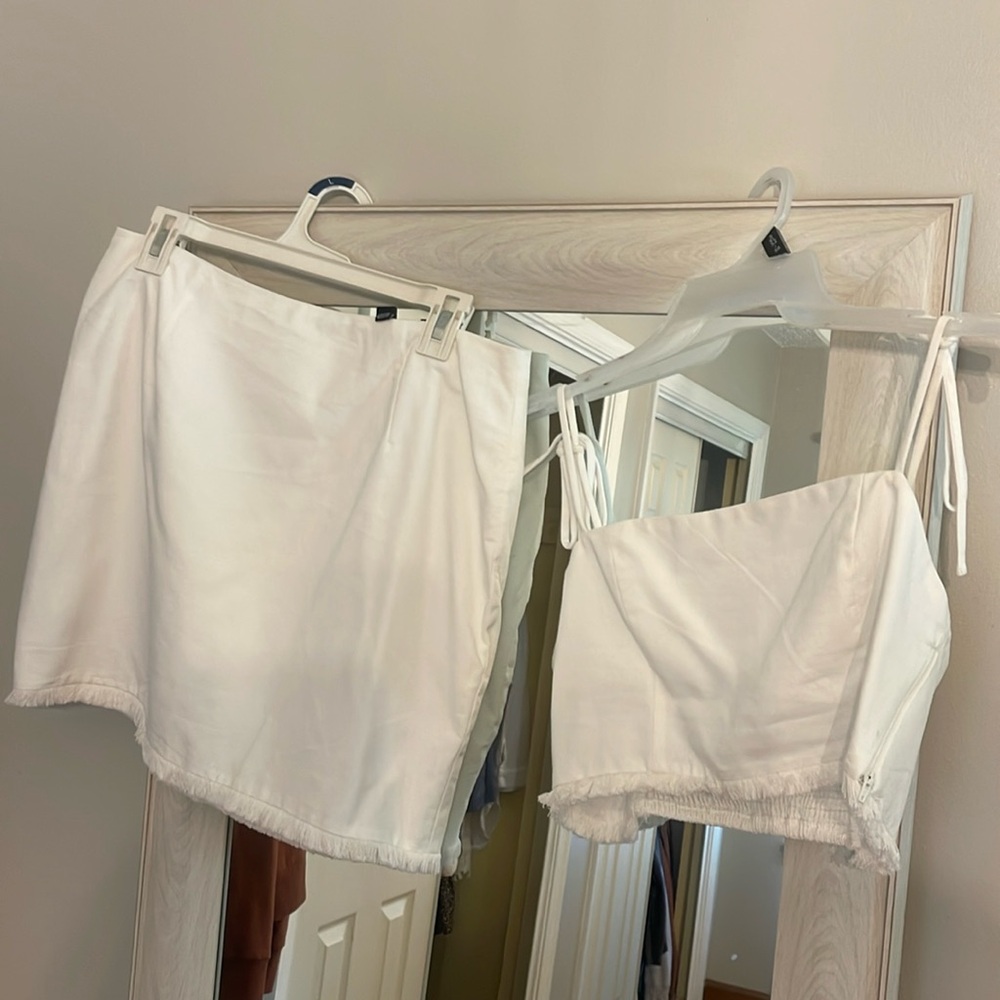 Two piece bachelorette outfit